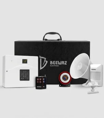 پک دزدگیر اماکن بیواز مدل BH10 (اقتصادی)
